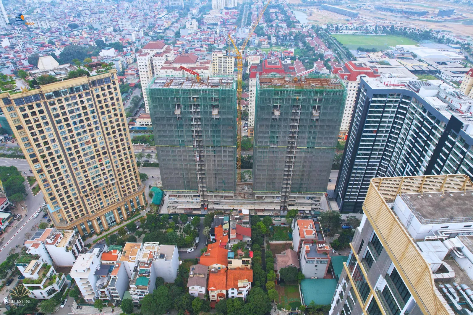 Công trình thực tế Celestine Westlake